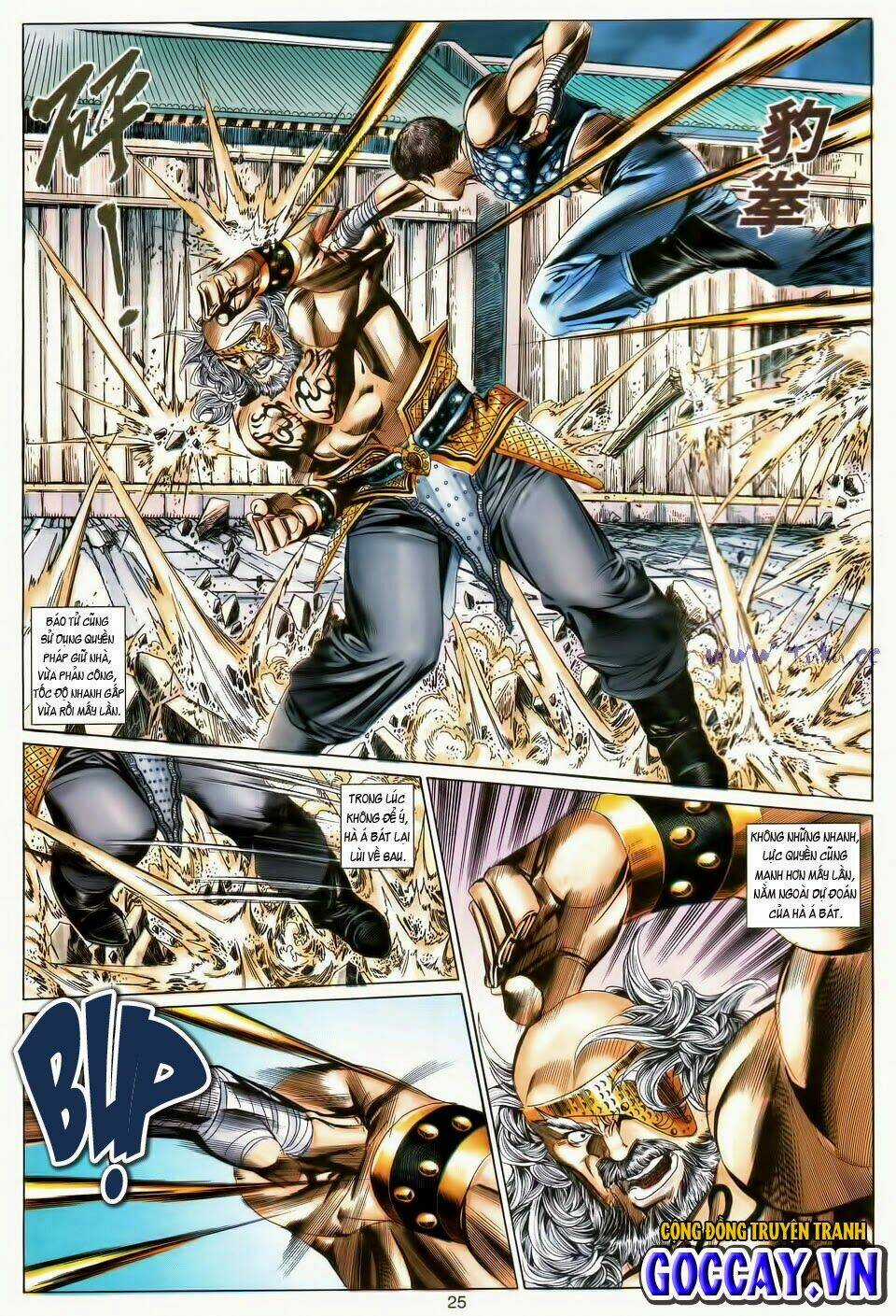 Tuyệt Thế Vô Song Chapter 181 trang 23