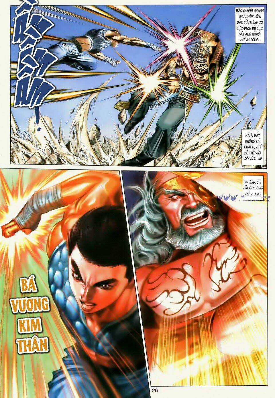 Tuyệt Thế Vô Song Chapter 181 trang 24