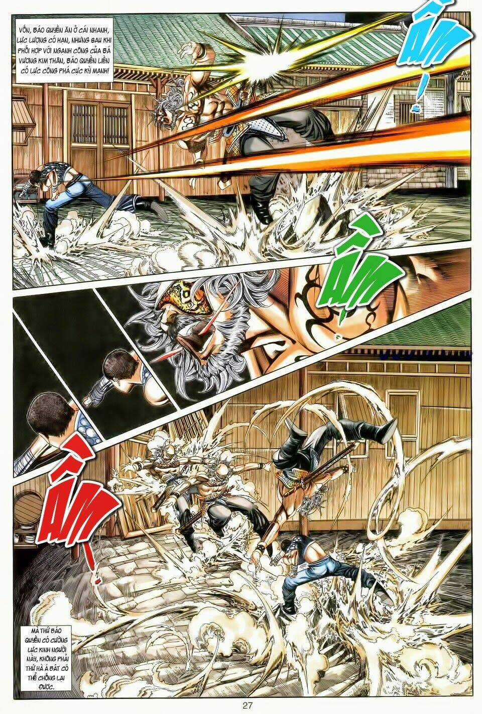 Tuyệt Thế Vô Song Chapter 181 trang 25