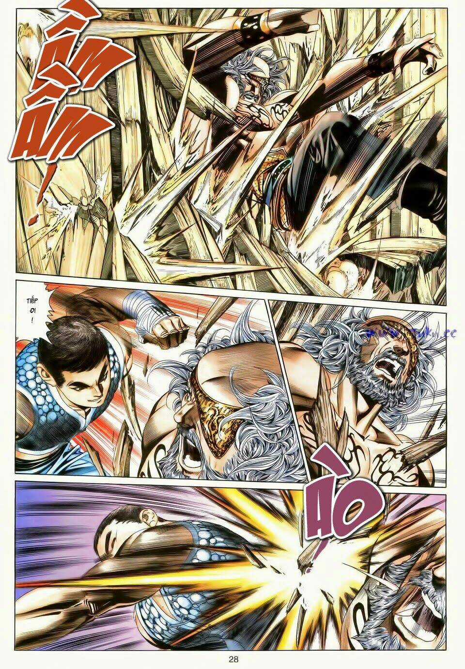 Tuyệt Thế Vô Song Chapter 181 trang 26