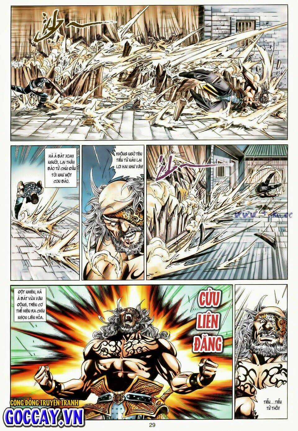 Tuyệt Thế Vô Song Chapter 181 trang 27