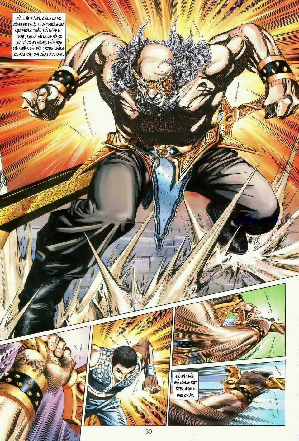 Tuyệt Thế Vô Song Chapter 181 trang 28