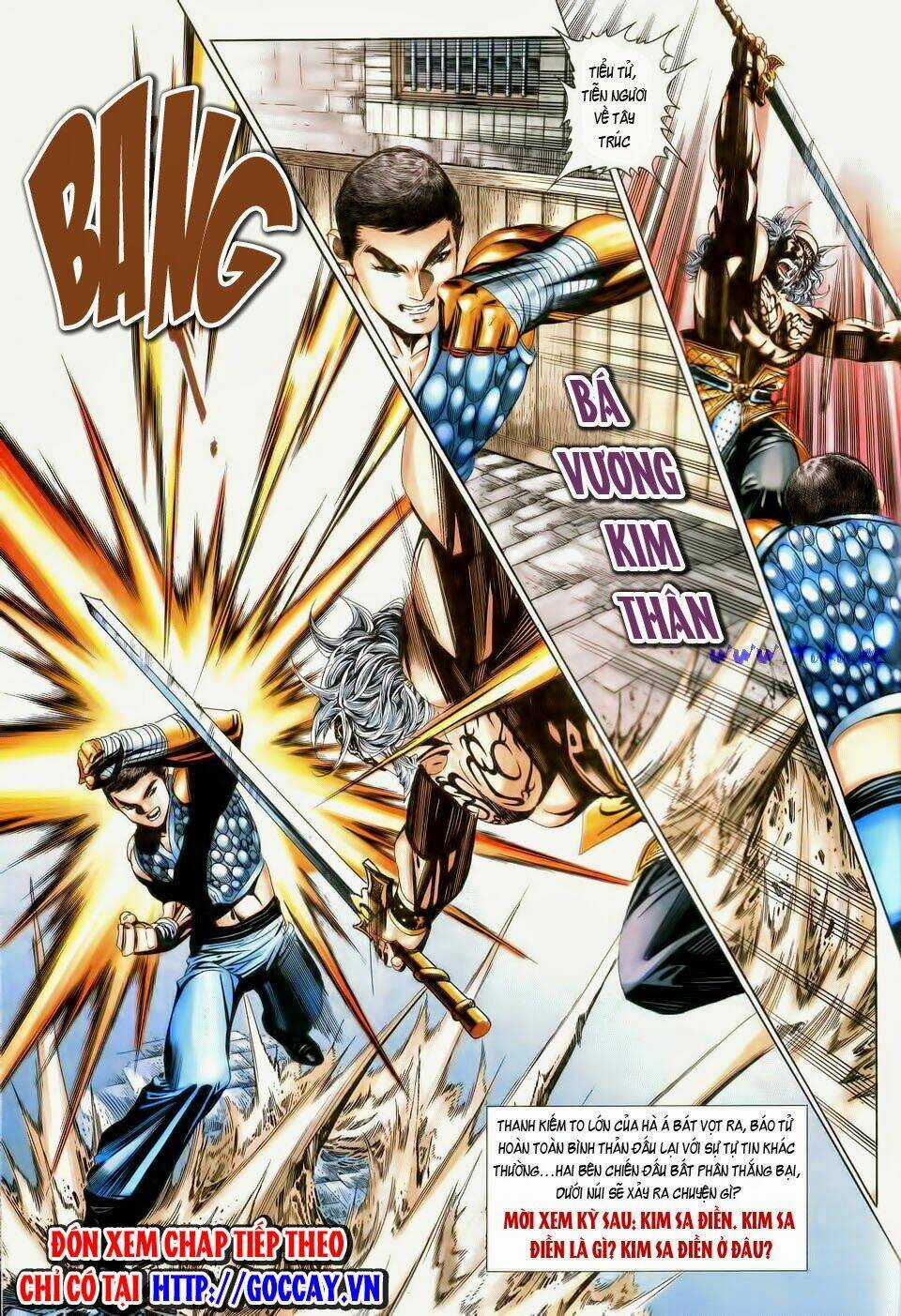 Tuyệt Thế Vô Song Chapter 181 trang 29