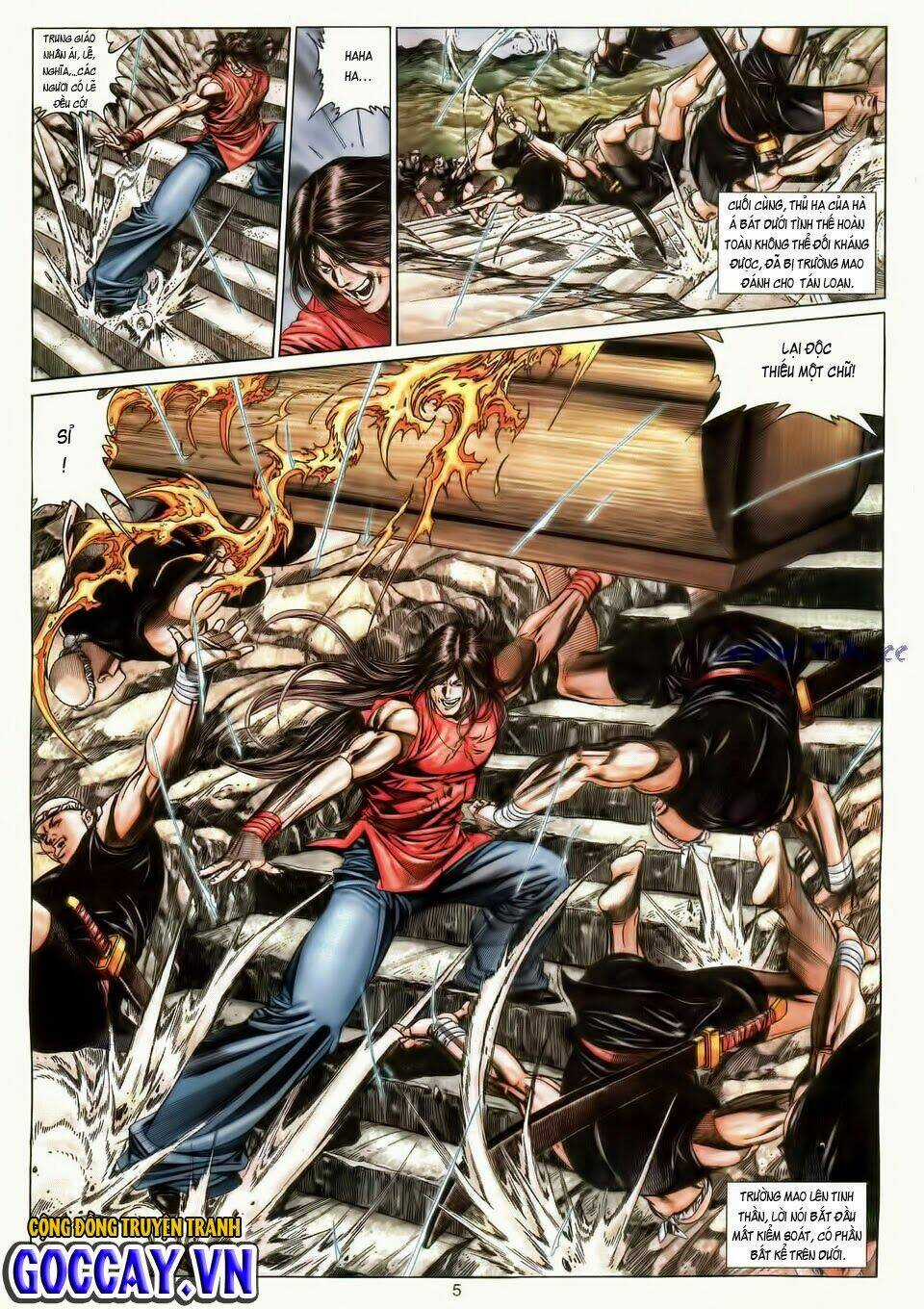 Tuyệt Thế Vô Song Chapter 181 trang 3