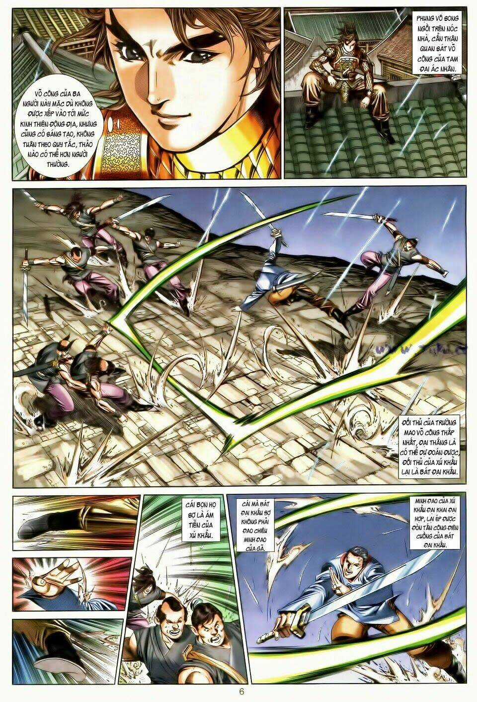 Tuyệt Thế Vô Song Chapter 181 trang 4