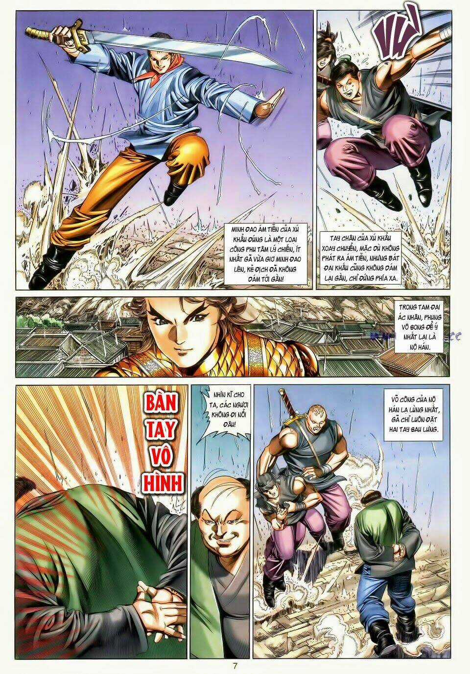 Tuyệt Thế Vô Song Chapter 181 trang 5