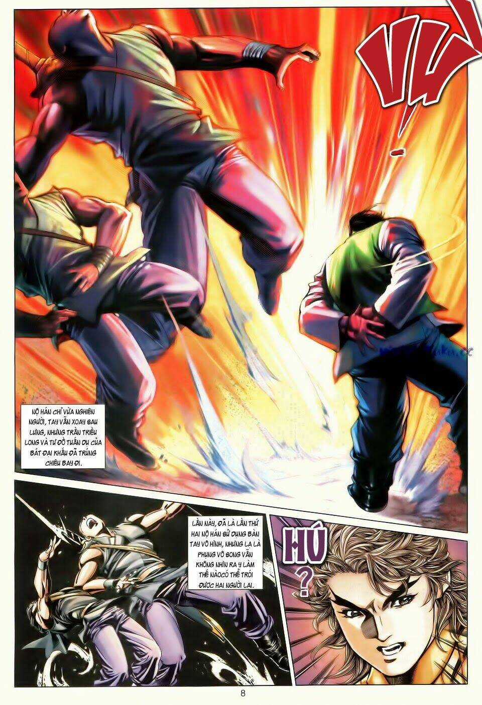 Tuyệt Thế Vô Song Chapter 181 trang 6