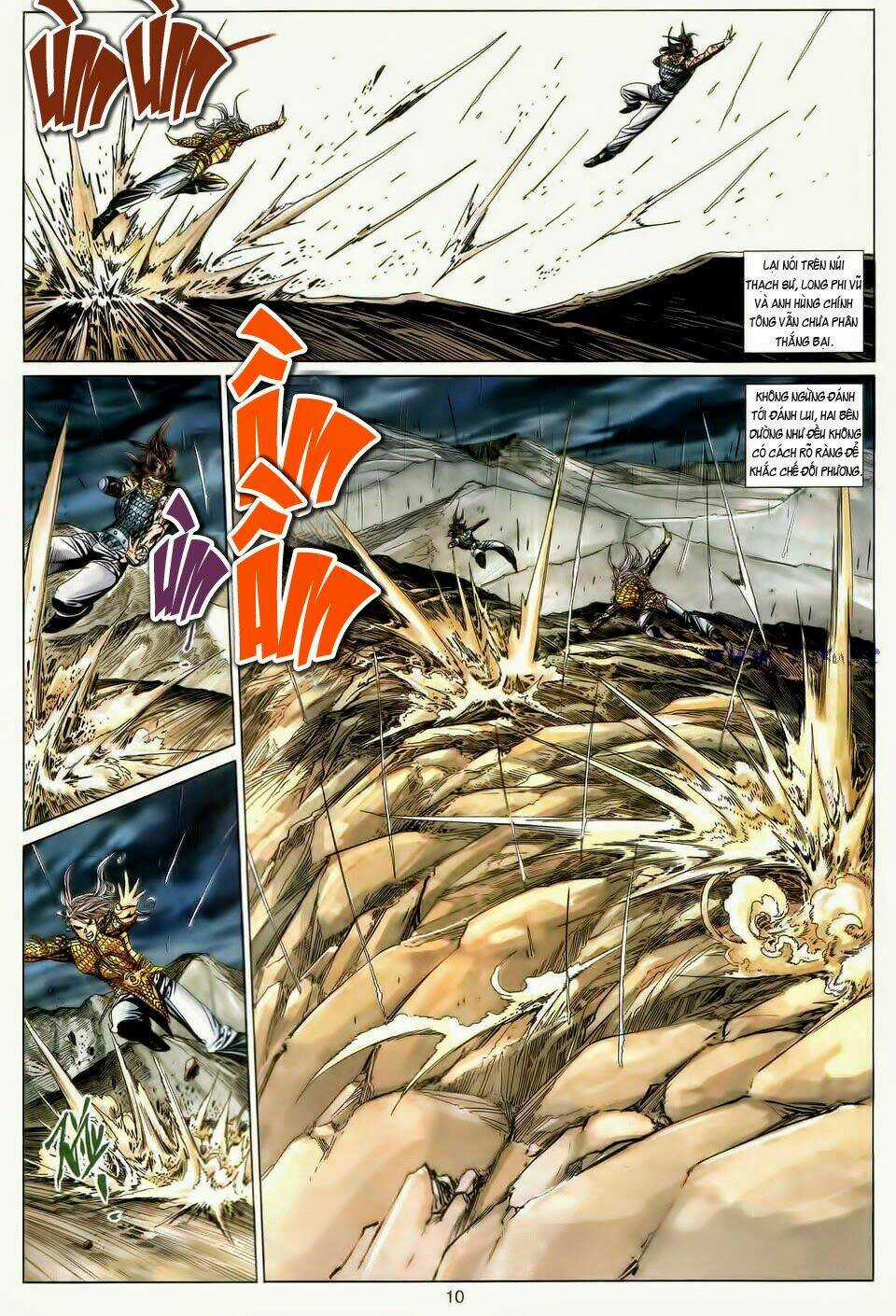 Tuyệt Thế Vô Song Chapter 181 trang 8