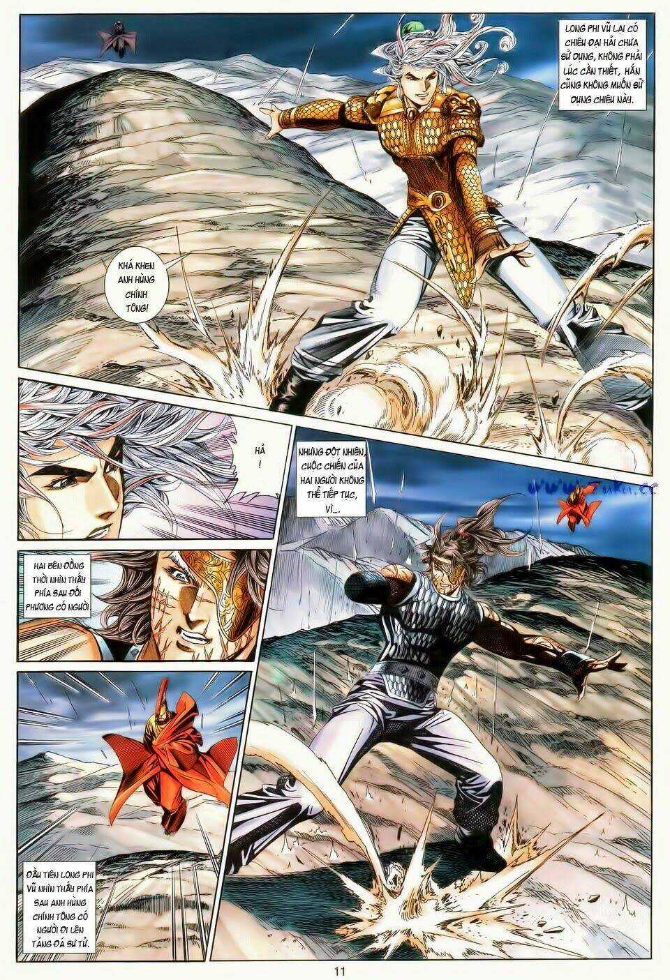 Tuyệt Thế Vô Song Chapter 181 trang 9