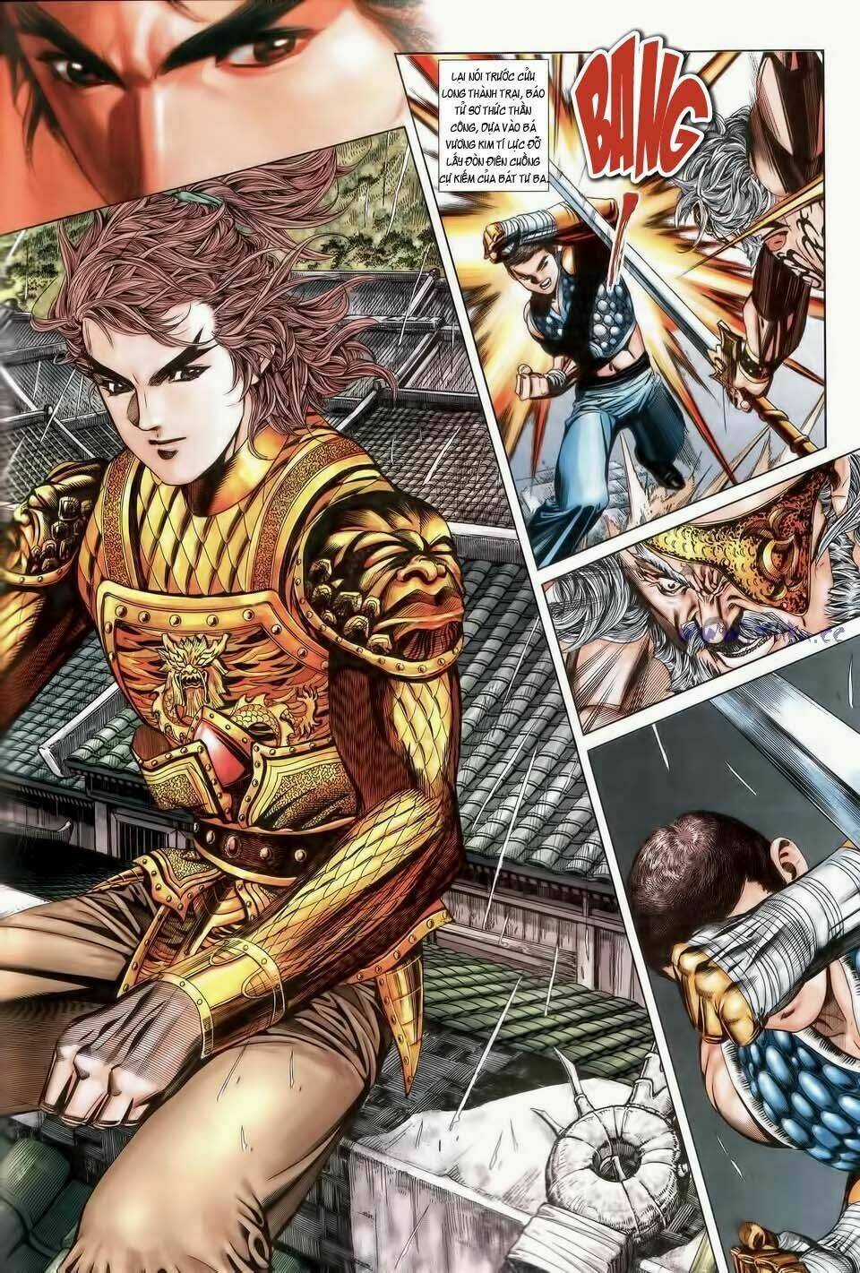 Tuyệt Thế Vô Song Chapter 182 trang 10