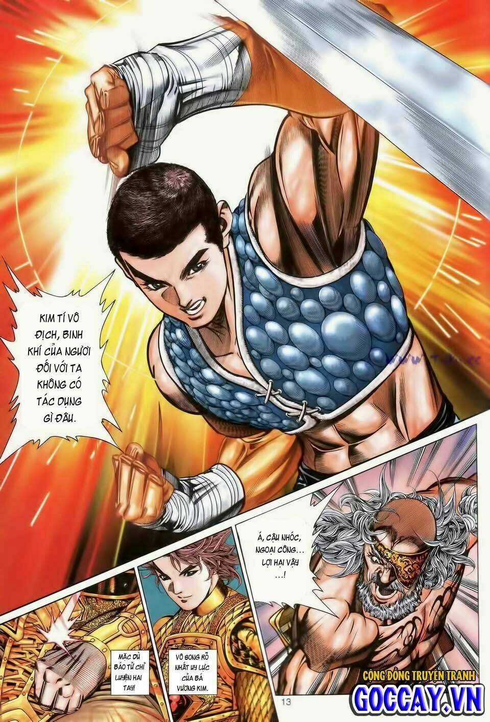 Tuyệt Thế Vô Song Chapter 182 trang 11