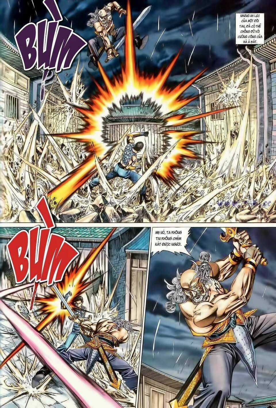 Tuyệt Thế Vô Song Chapter 182 trang 12