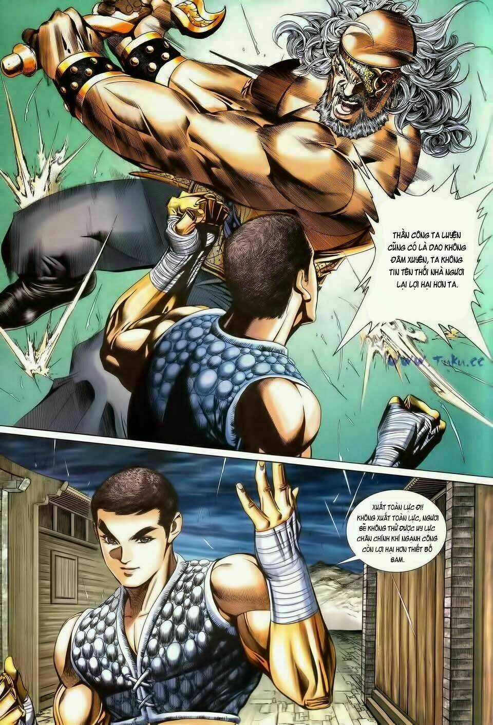 Tuyệt Thế Vô Song Chapter 182 trang 13