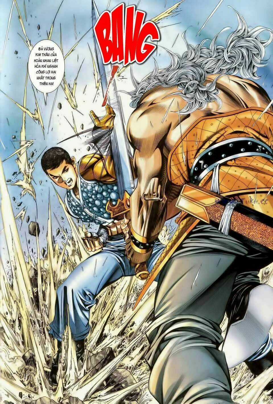 Tuyệt Thế Vô Song Chapter 182 trang 14