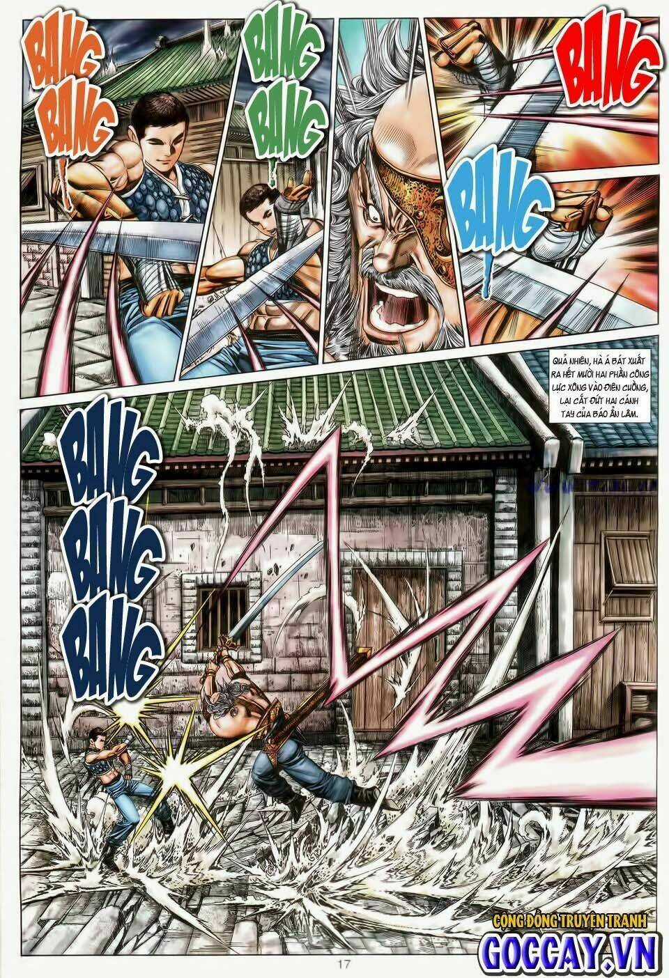 Tuyệt Thế Vô Song Chapter 182 trang 15