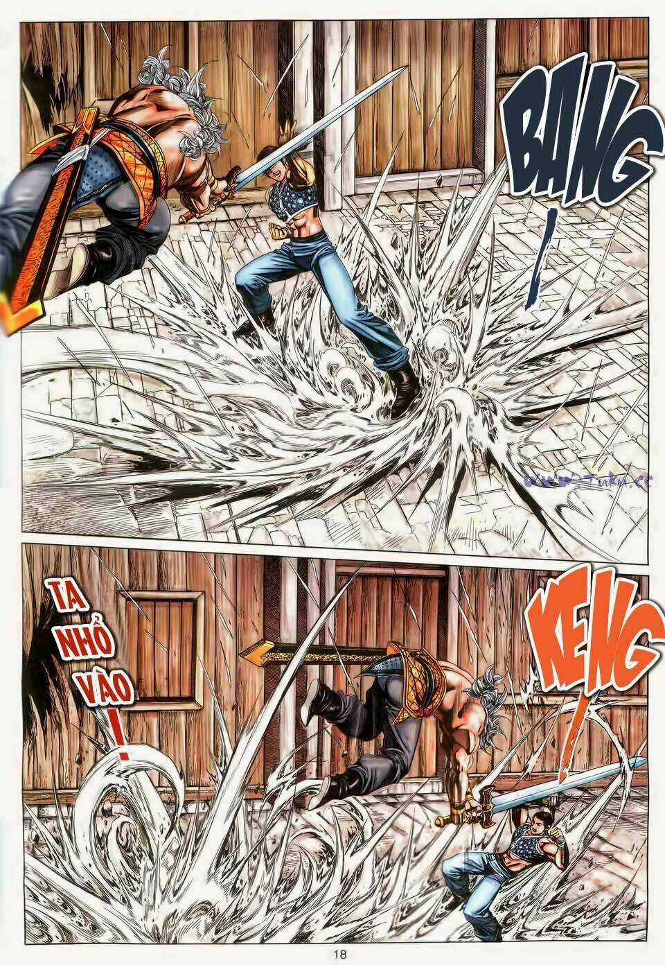 Tuyệt Thế Vô Song Chapter 182 trang 16