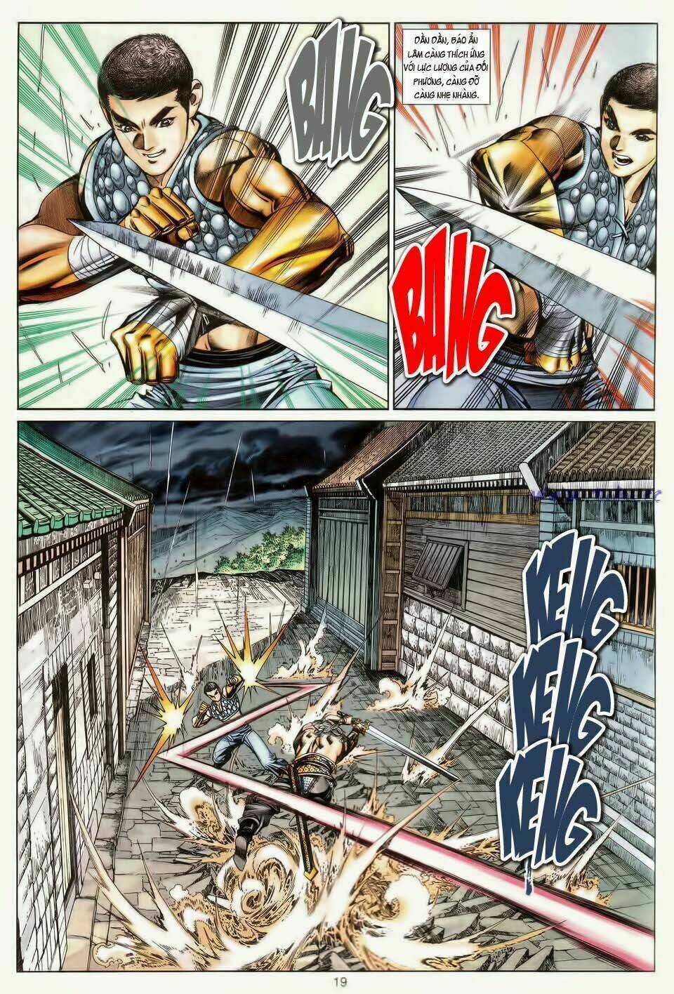 Tuyệt Thế Vô Song Chapter 182 trang 17