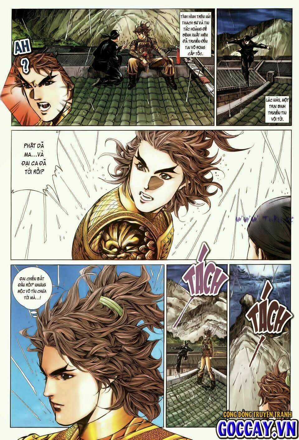 Tuyệt Thế Vô Song Chapter 182 trang 18