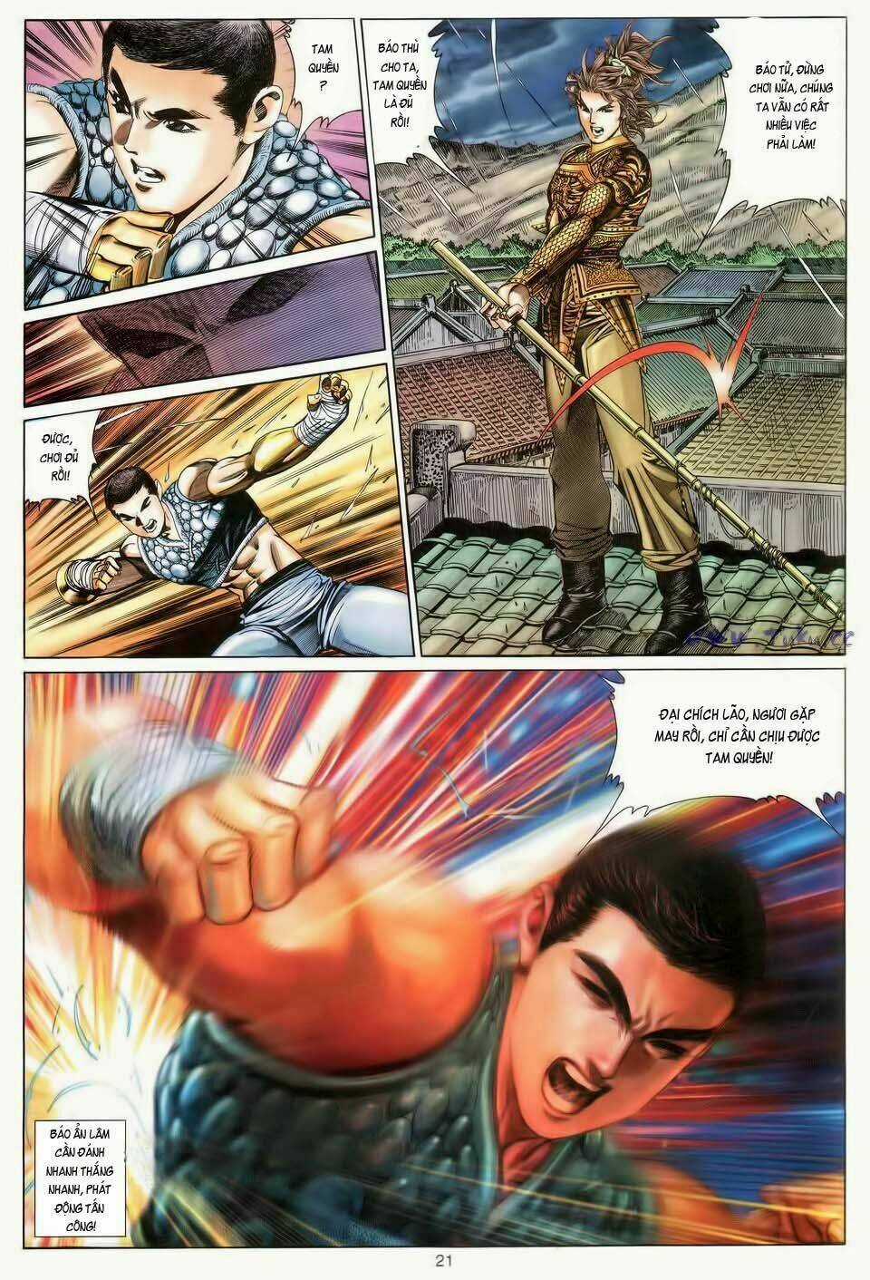 Tuyệt Thế Vô Song Chapter 182 trang 19