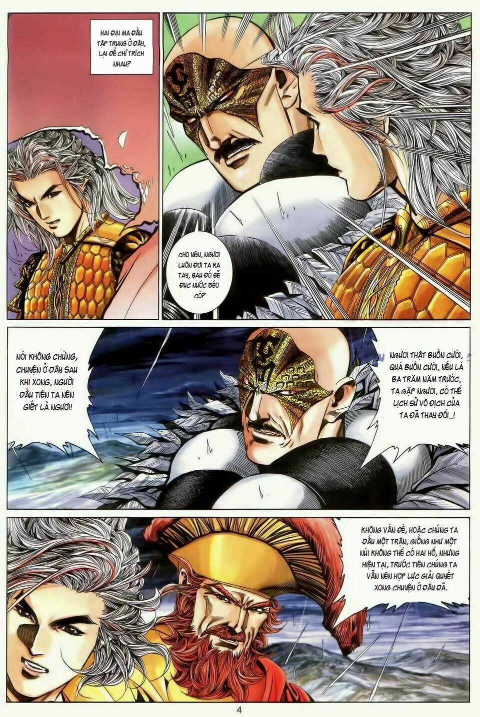 Tuyệt Thế Vô Song Chapter 182 trang 2