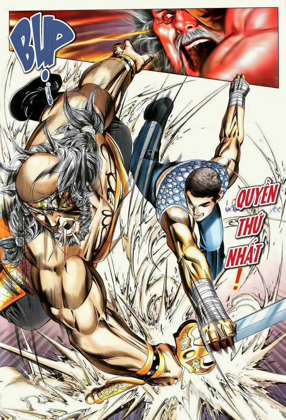 Tuyệt Thế Vô Song Chapter 182 trang 20