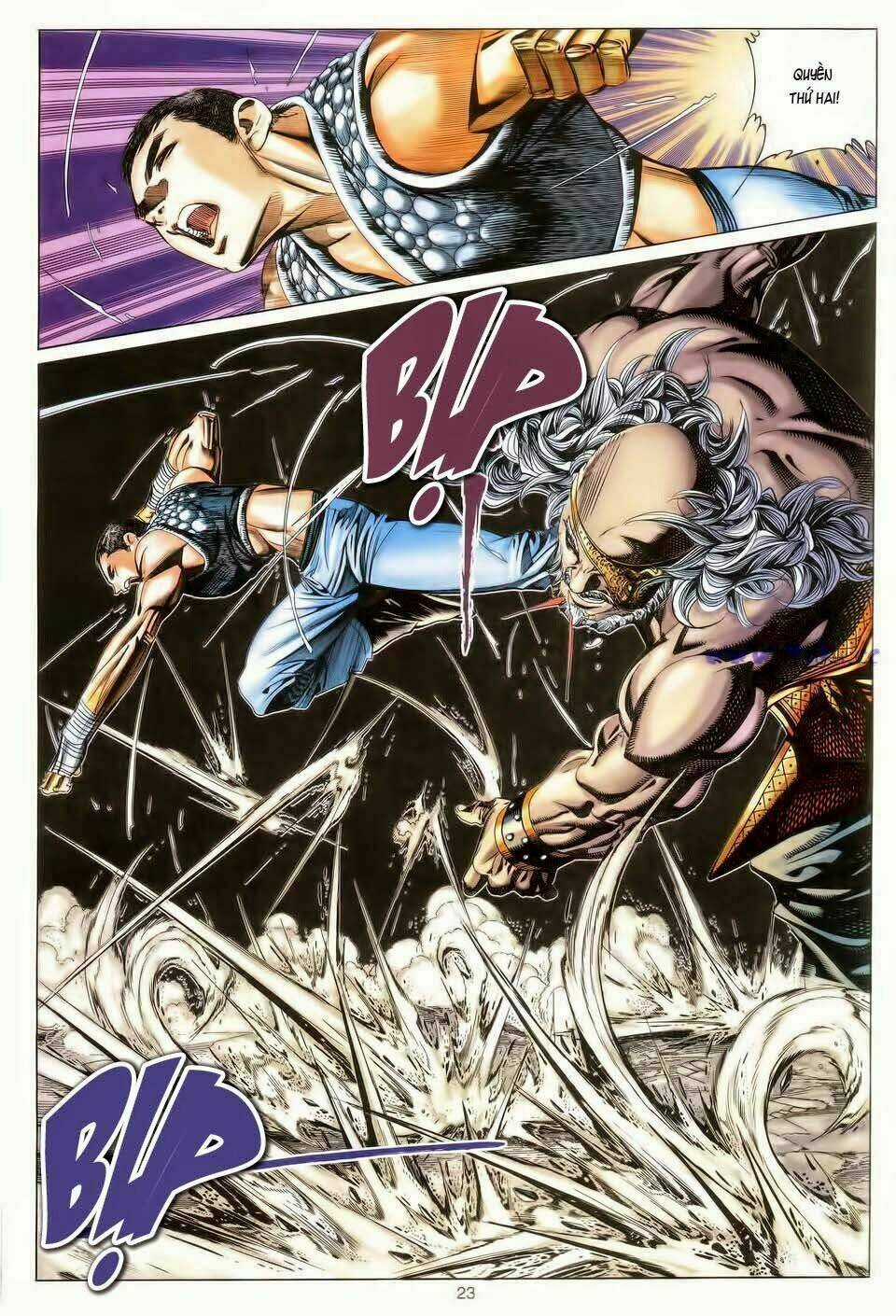 Tuyệt Thế Vô Song Chapter 182 trang 21