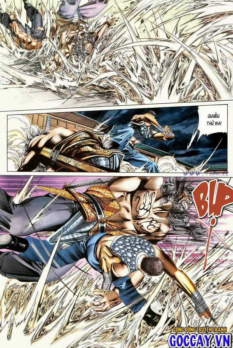 Tuyệt Thế Vô Song Chapter 182 trang 22