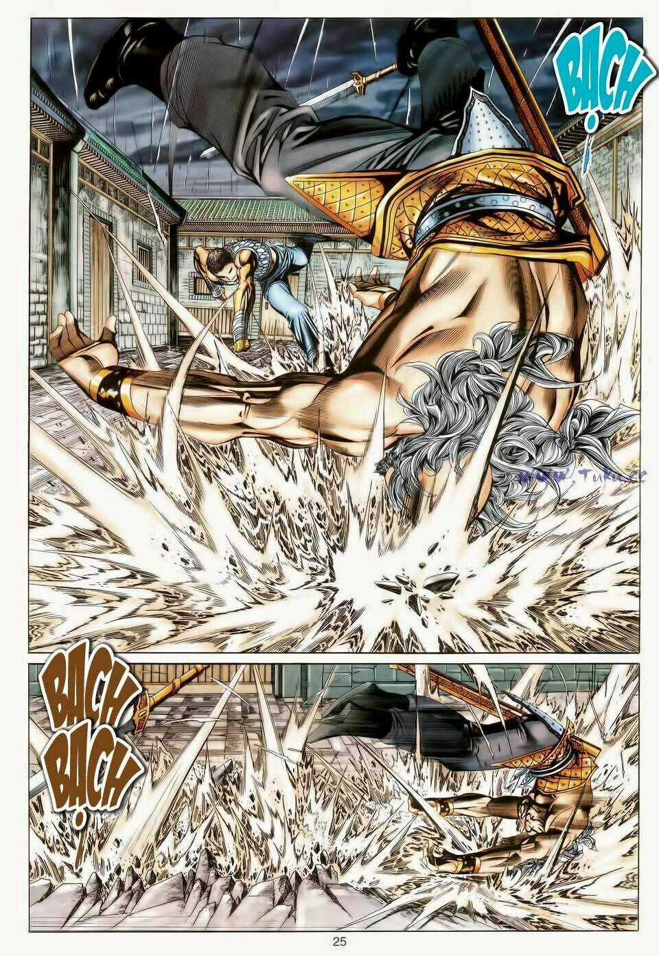 Tuyệt Thế Vô Song Chapter 182 trang 23