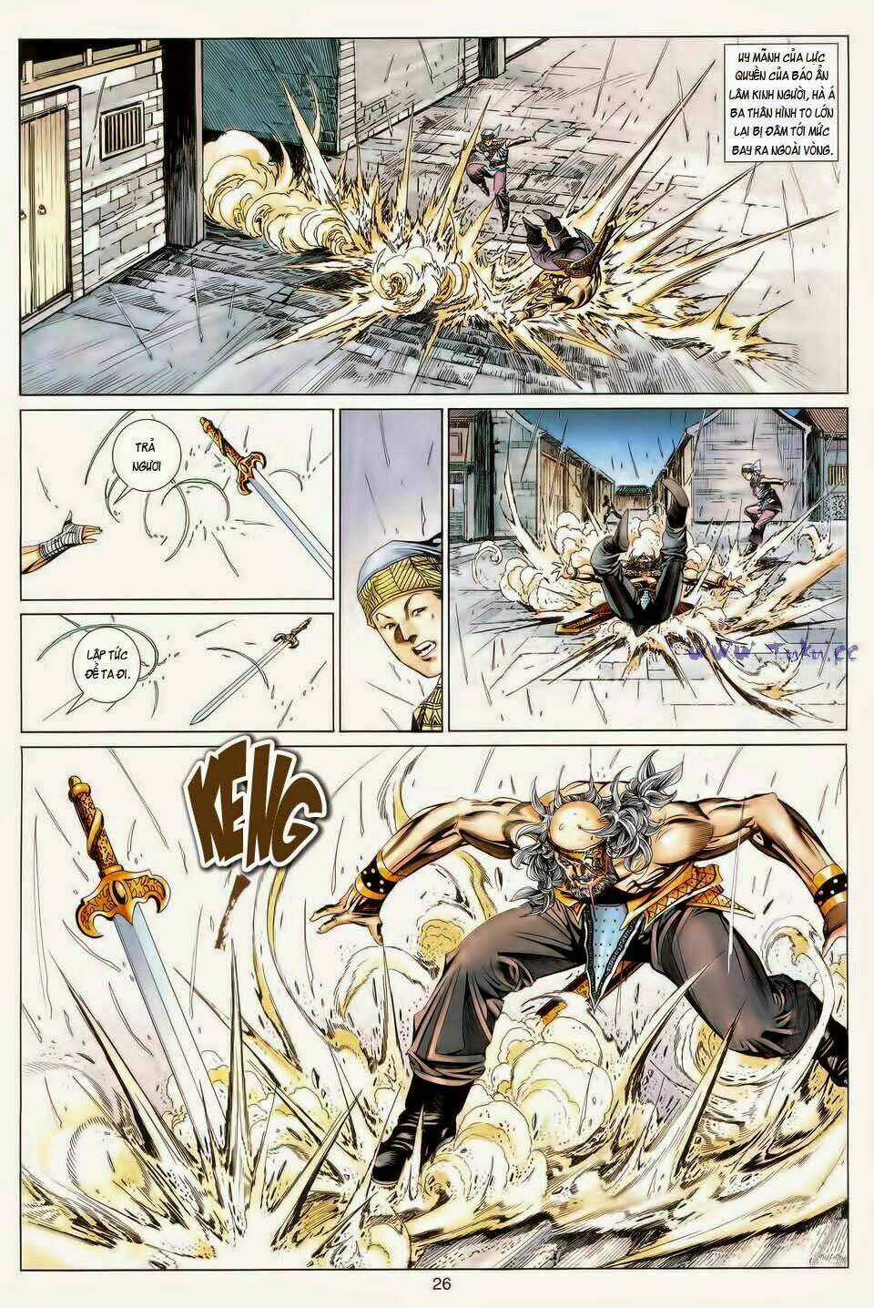 Tuyệt Thế Vô Song Chapter 182 trang 24