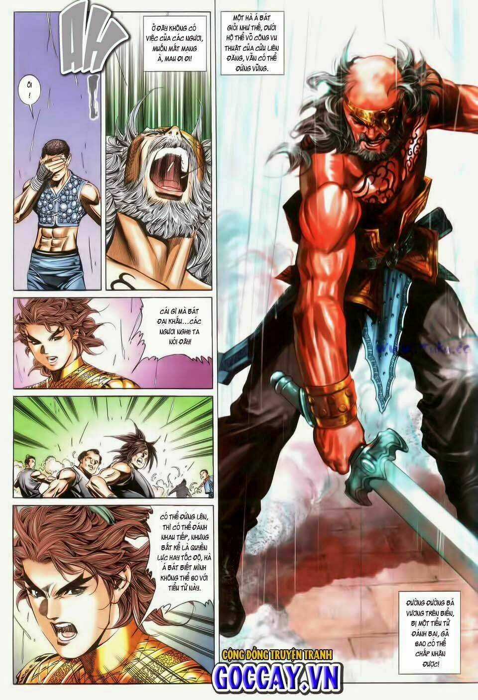 Tuyệt Thế Vô Song Chapter 182 trang 25