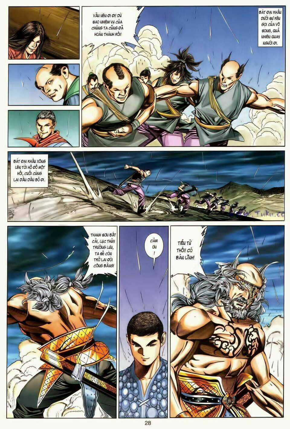 Tuyệt Thế Vô Song Chapter 182 trang 26