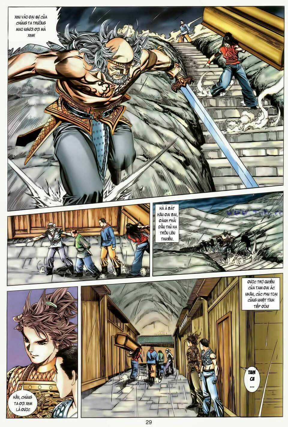 Tuyệt Thế Vô Song Chapter 182 trang 27