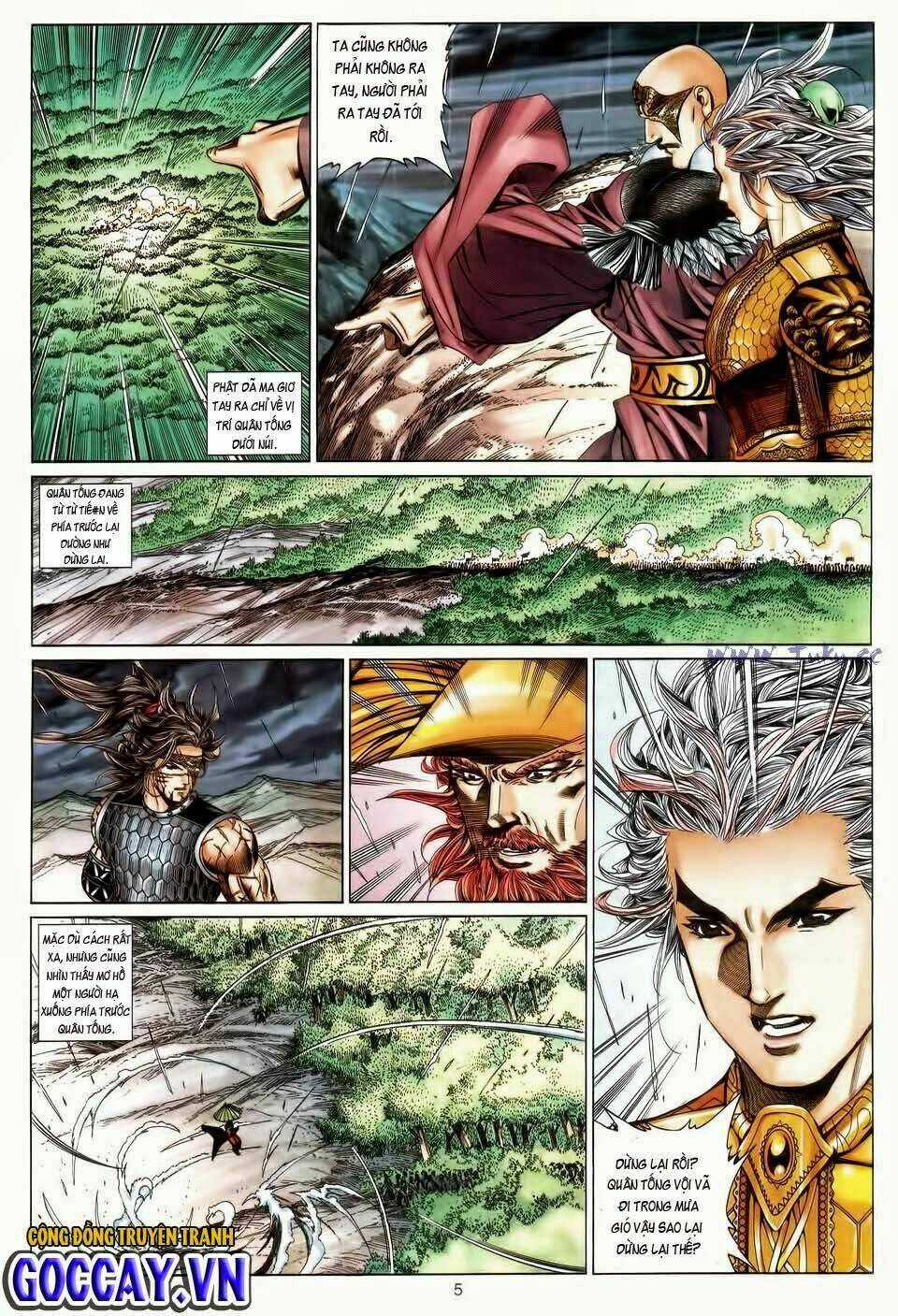 Tuyệt Thế Vô Song Chapter 182 trang 3