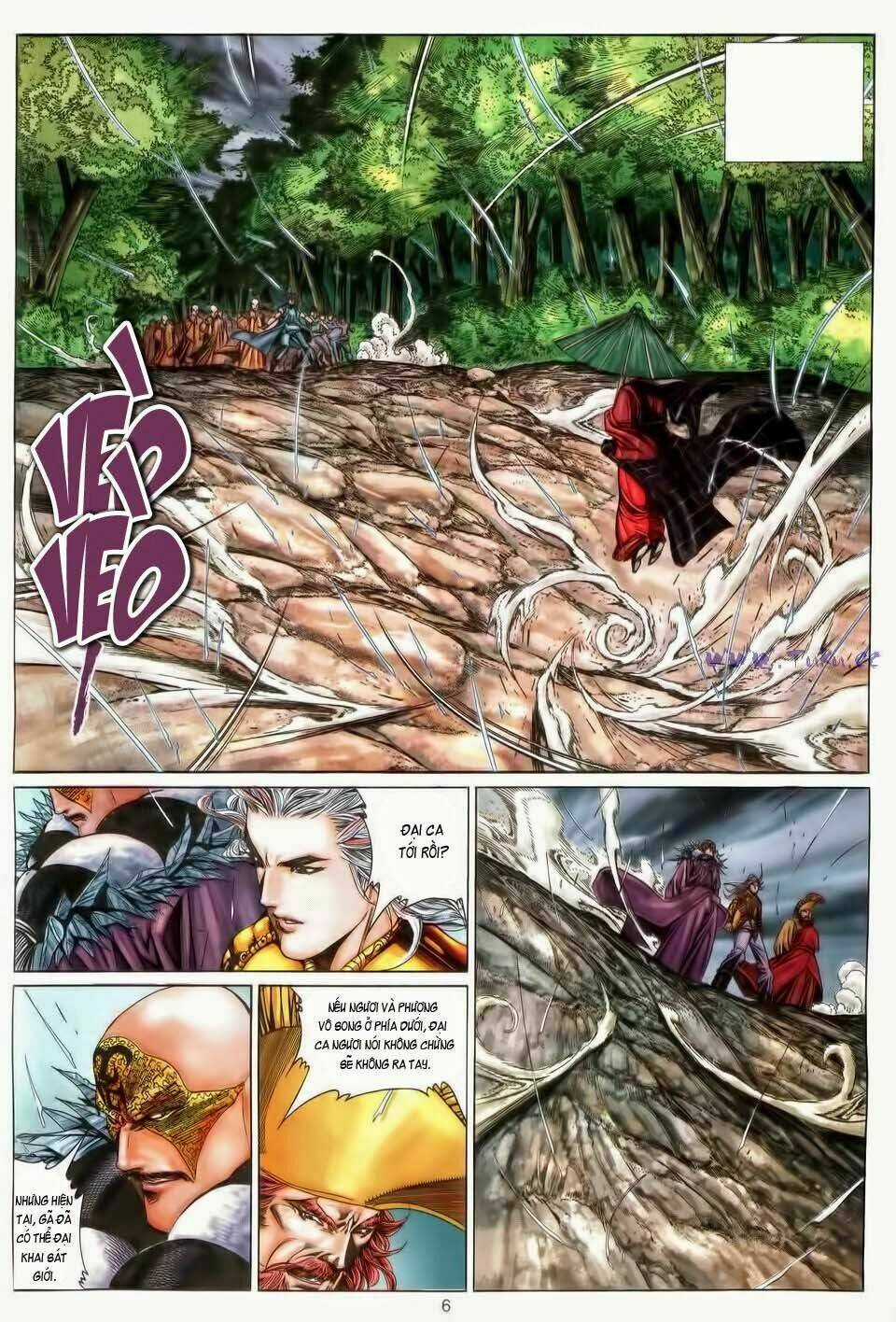 Tuyệt Thế Vô Song Chapter 182 trang 4