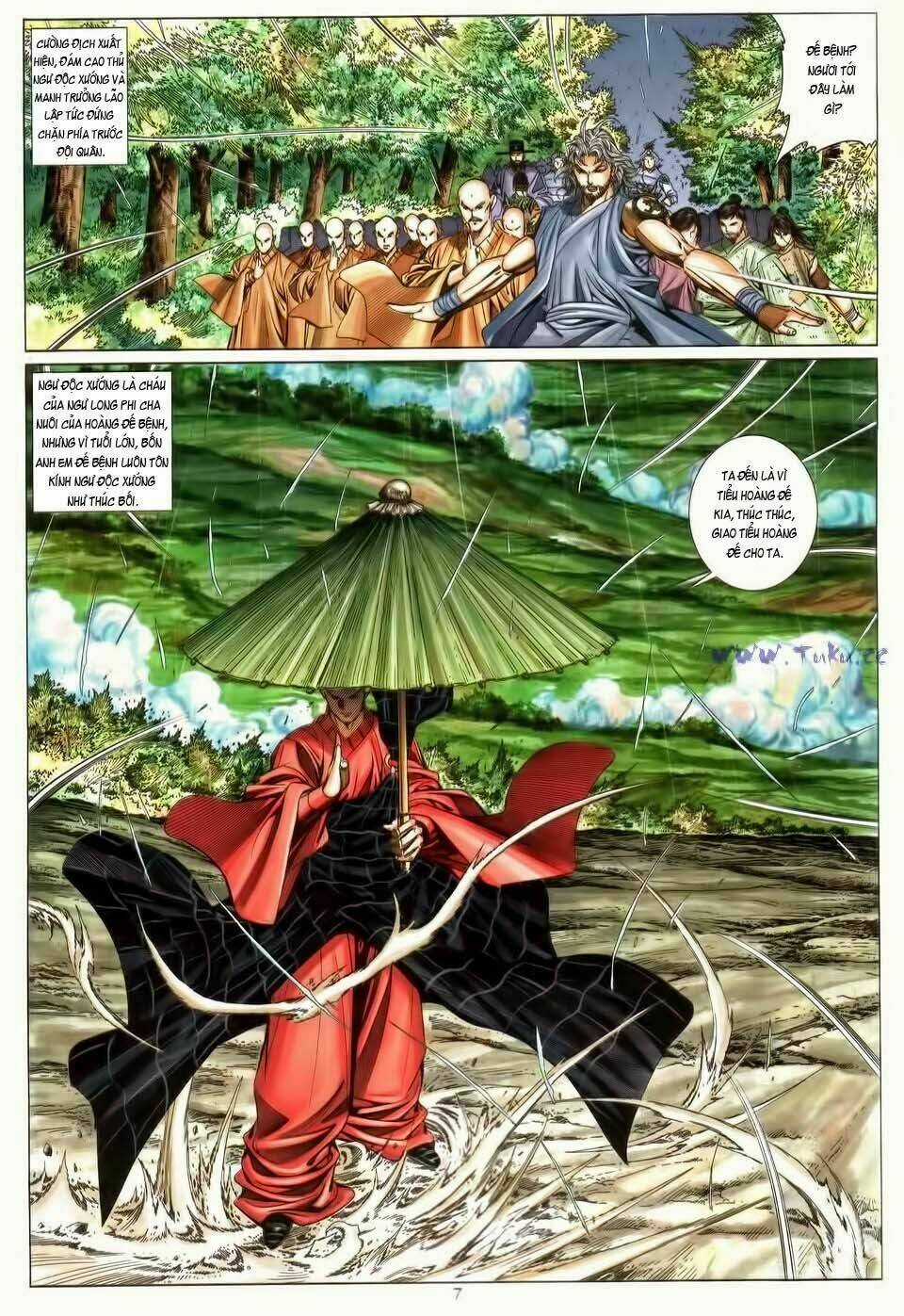 Tuyệt Thế Vô Song Chapter 182 trang 5