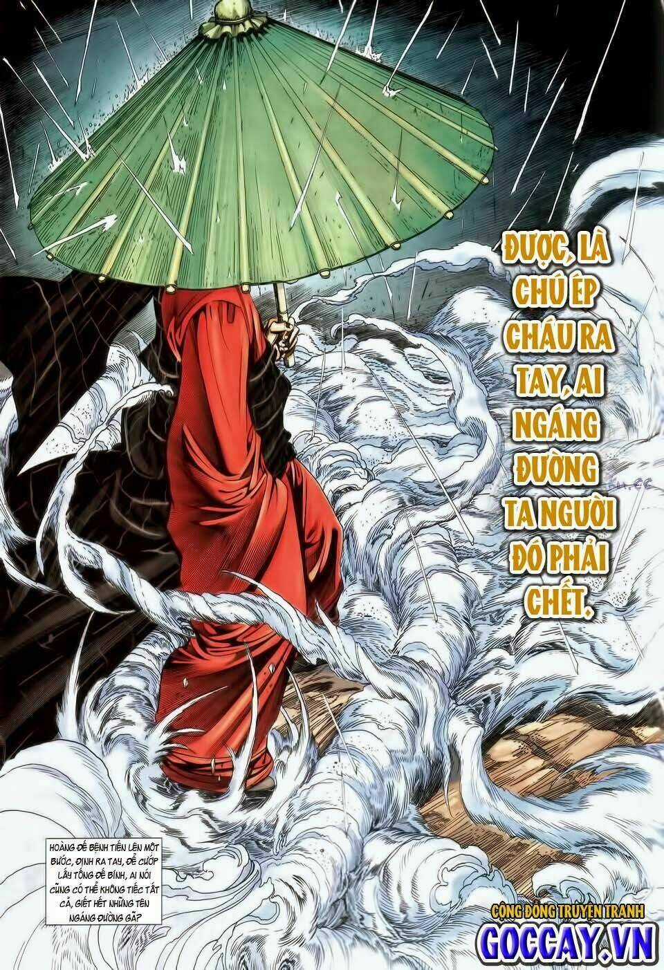 Tuyệt Thế Vô Song Chapter 182 trang 7