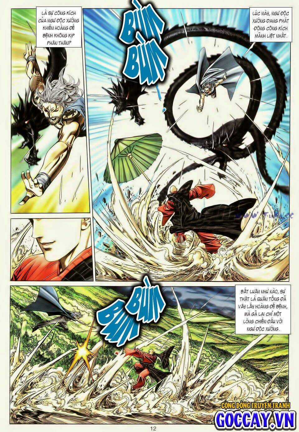 Tuyệt Thế Vô Song Chapter 183 trang 10