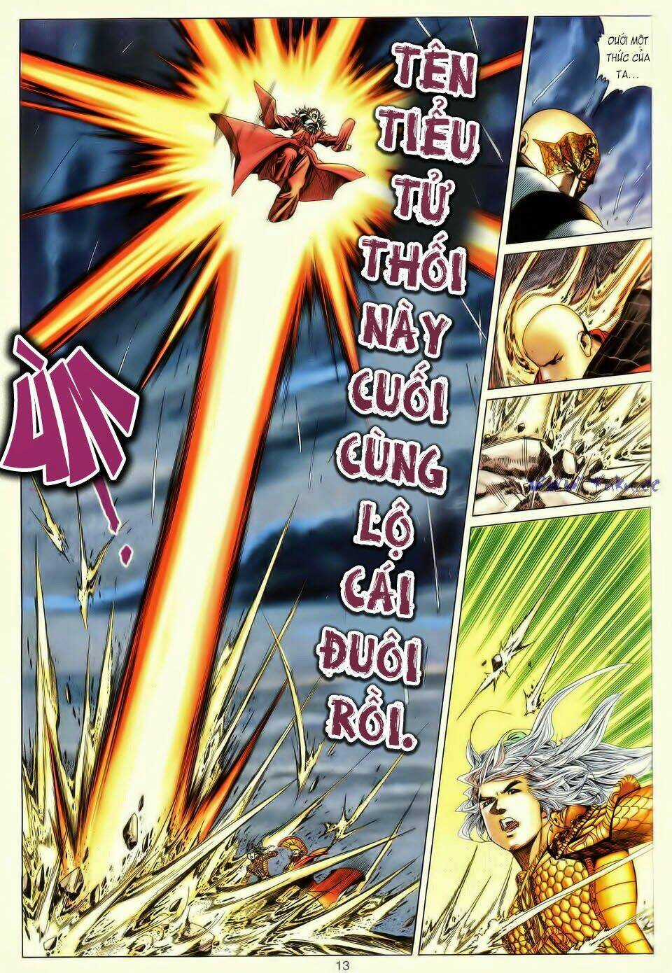 Tuyệt Thế Vô Song Chapter 183 trang 11