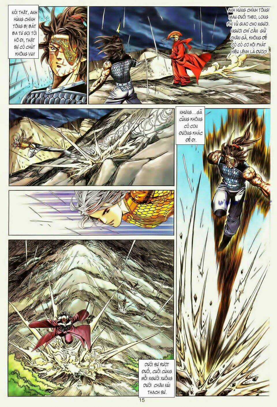 Tuyệt Thế Vô Song Chapter 183 trang 13