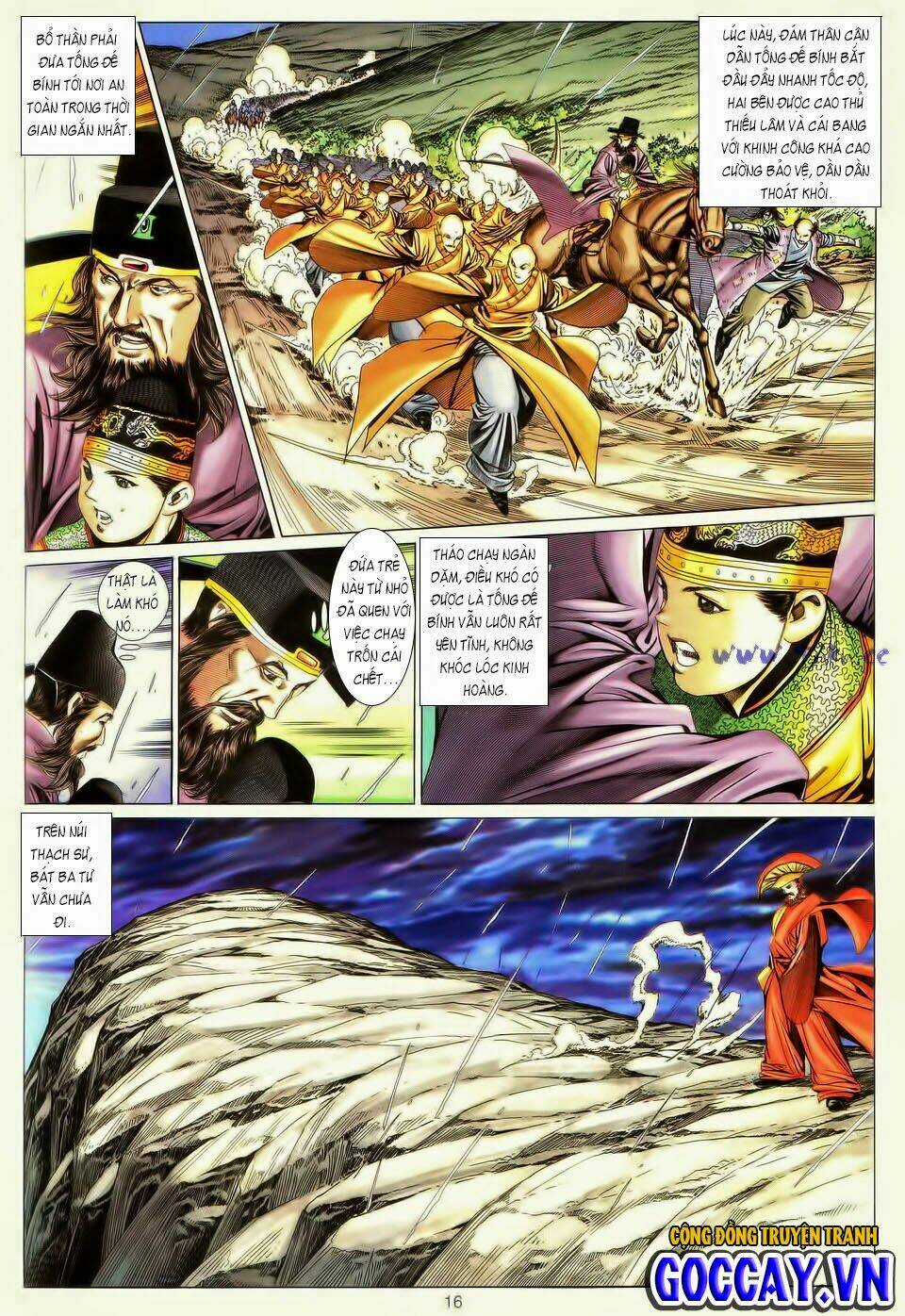 Tuyệt Thế Vô Song Chapter 183 trang 14