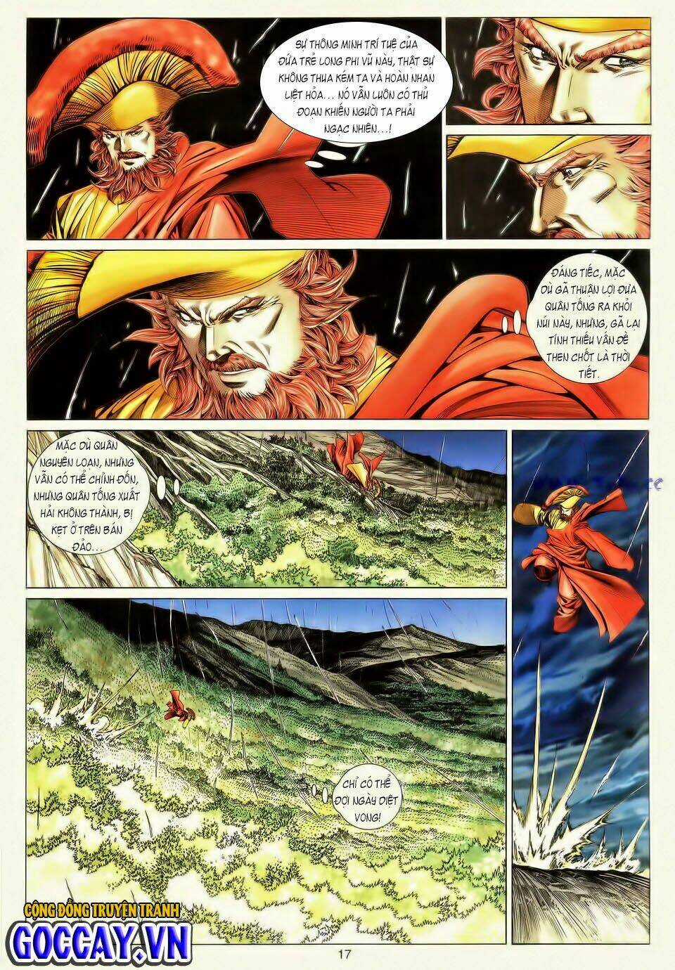 Tuyệt Thế Vô Song Chapter 183 trang 15