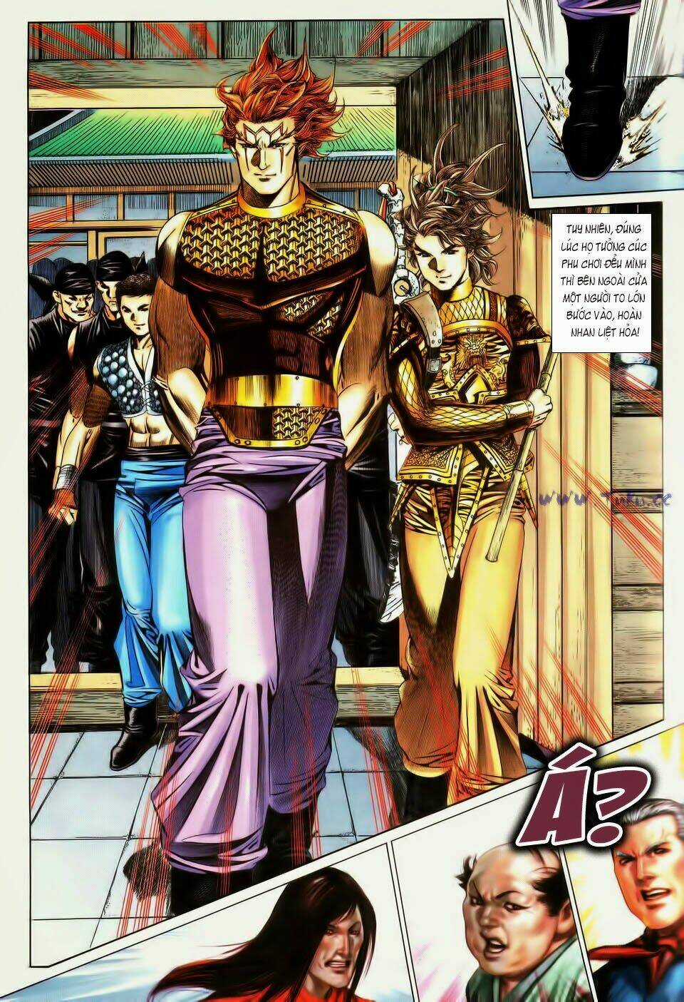 Tuyệt Thế Vô Song Chapter 183 trang 17