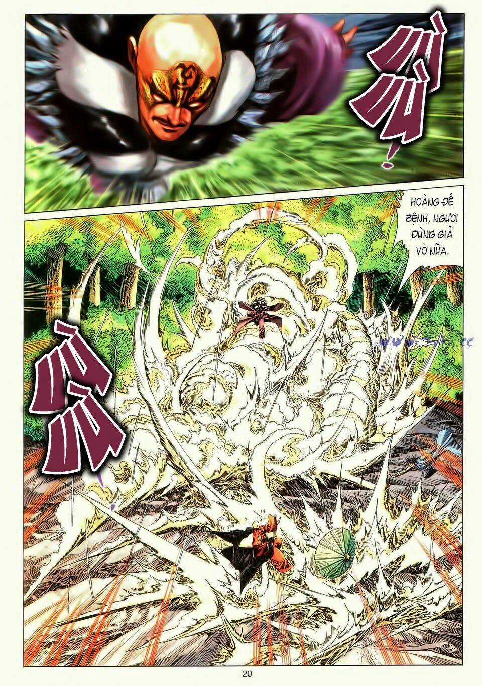 Tuyệt Thế Vô Song Chapter 183 trang 18