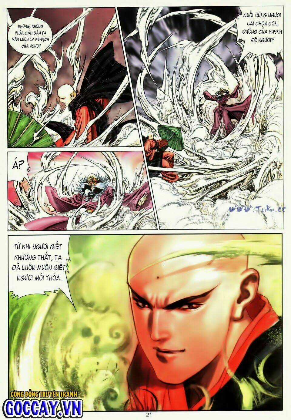 Tuyệt Thế Vô Song Chapter 183 trang 19