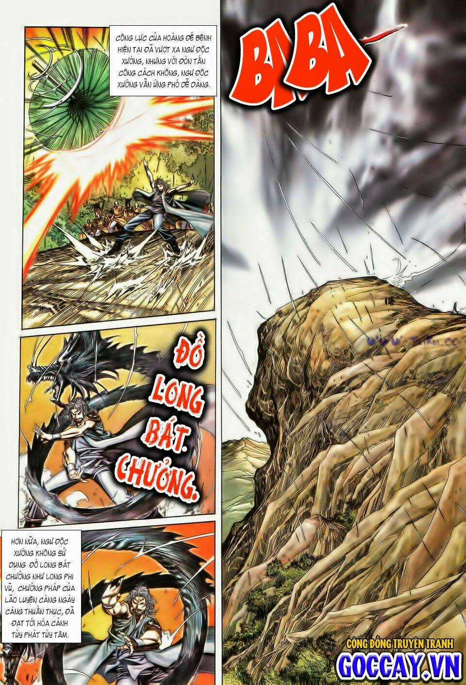 Tuyệt Thế Vô Song Chapter 183 trang 2