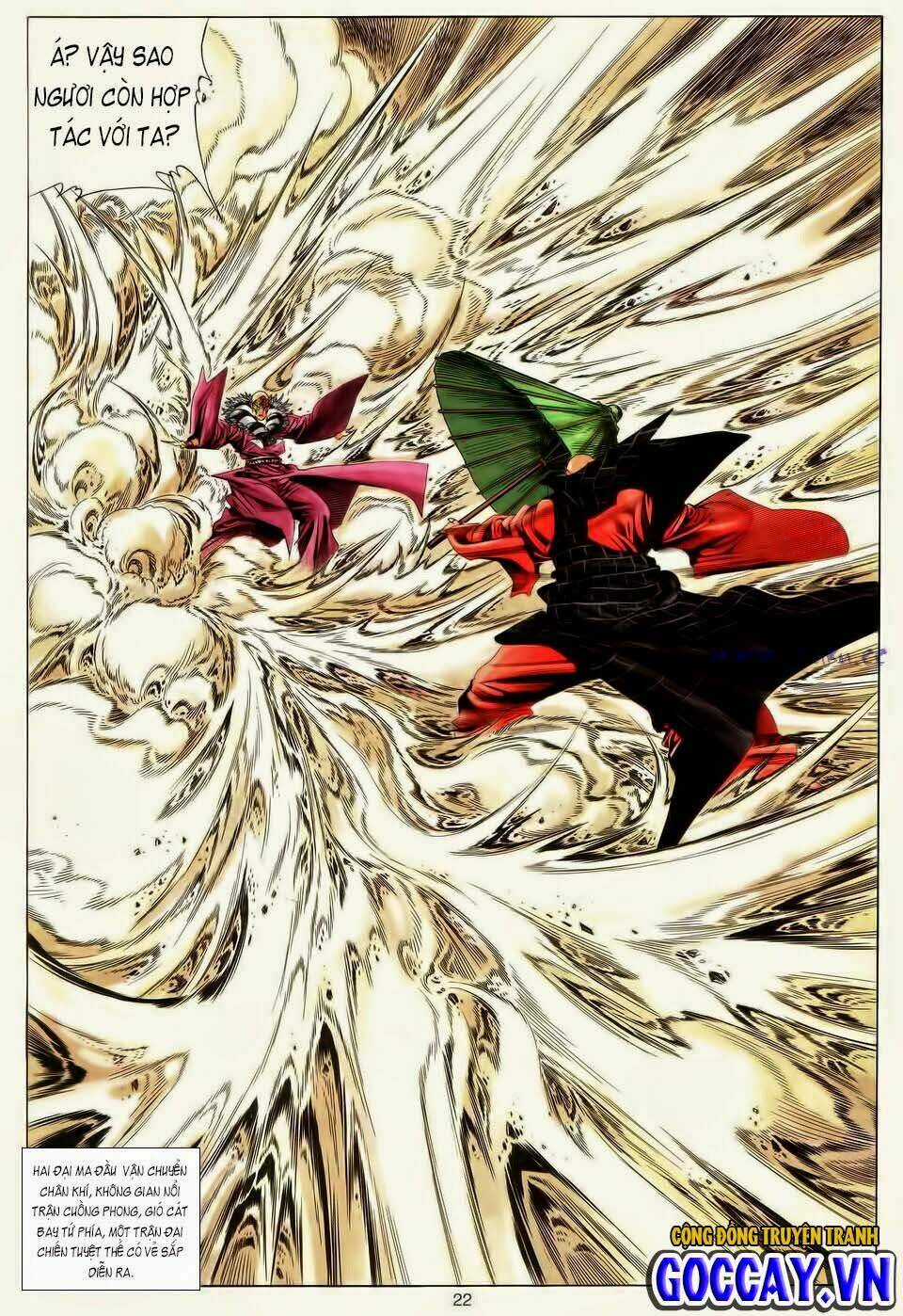 Tuyệt Thế Vô Song Chapter 183 trang 20