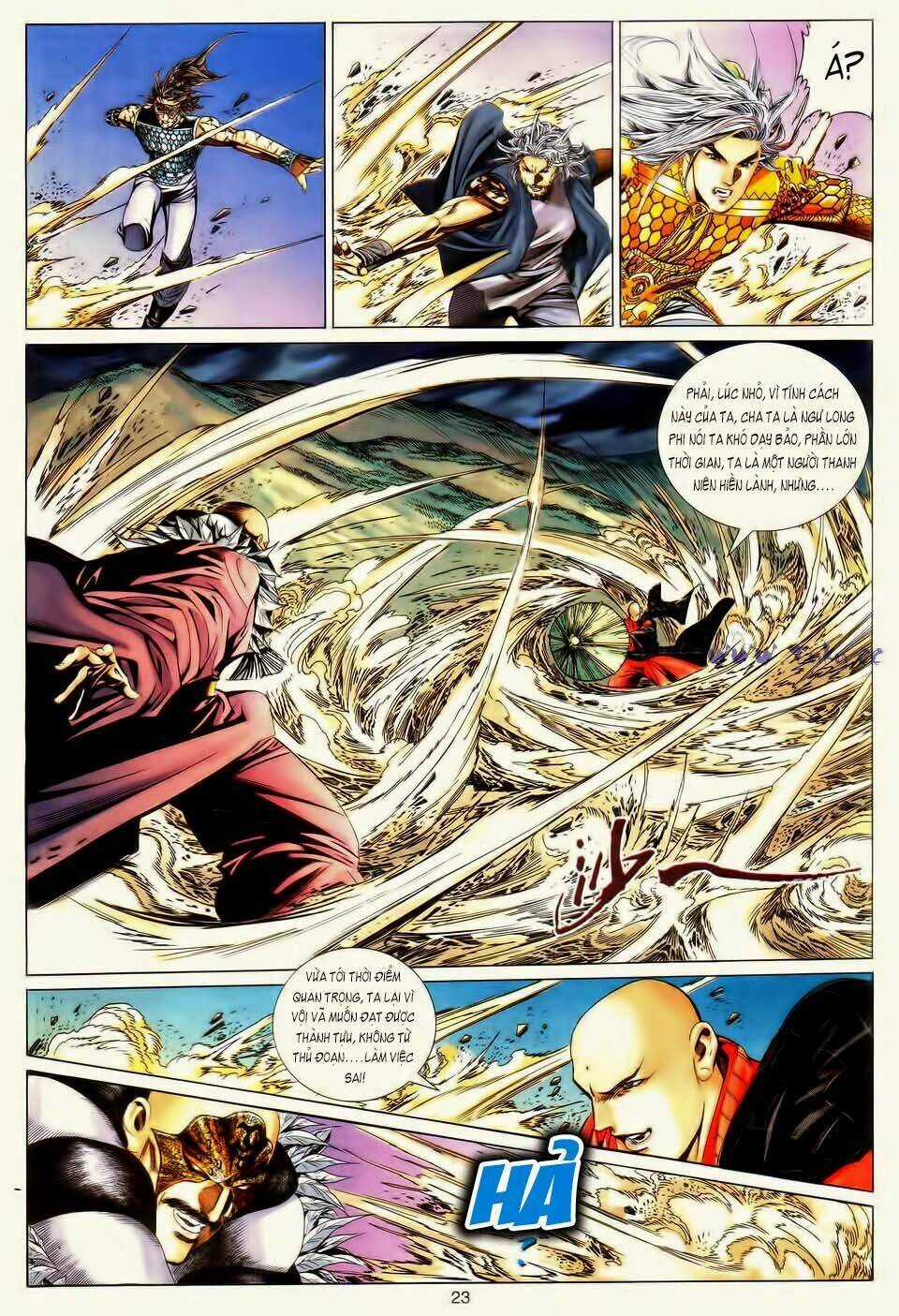 Tuyệt Thế Vô Song Chapter 183 trang 21