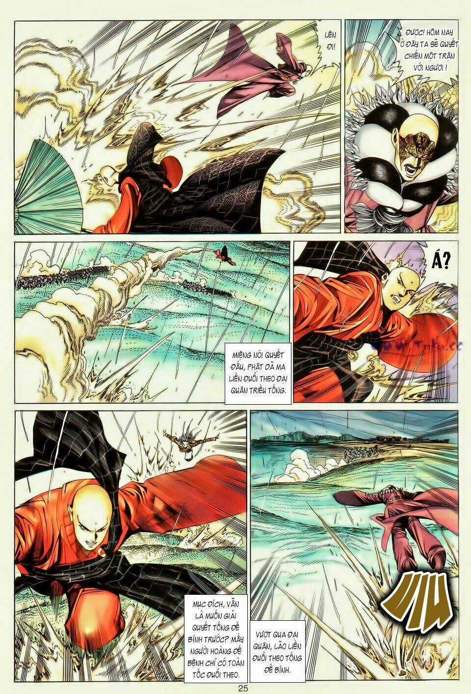 Tuyệt Thế Vô Song Chapter 183 trang 23