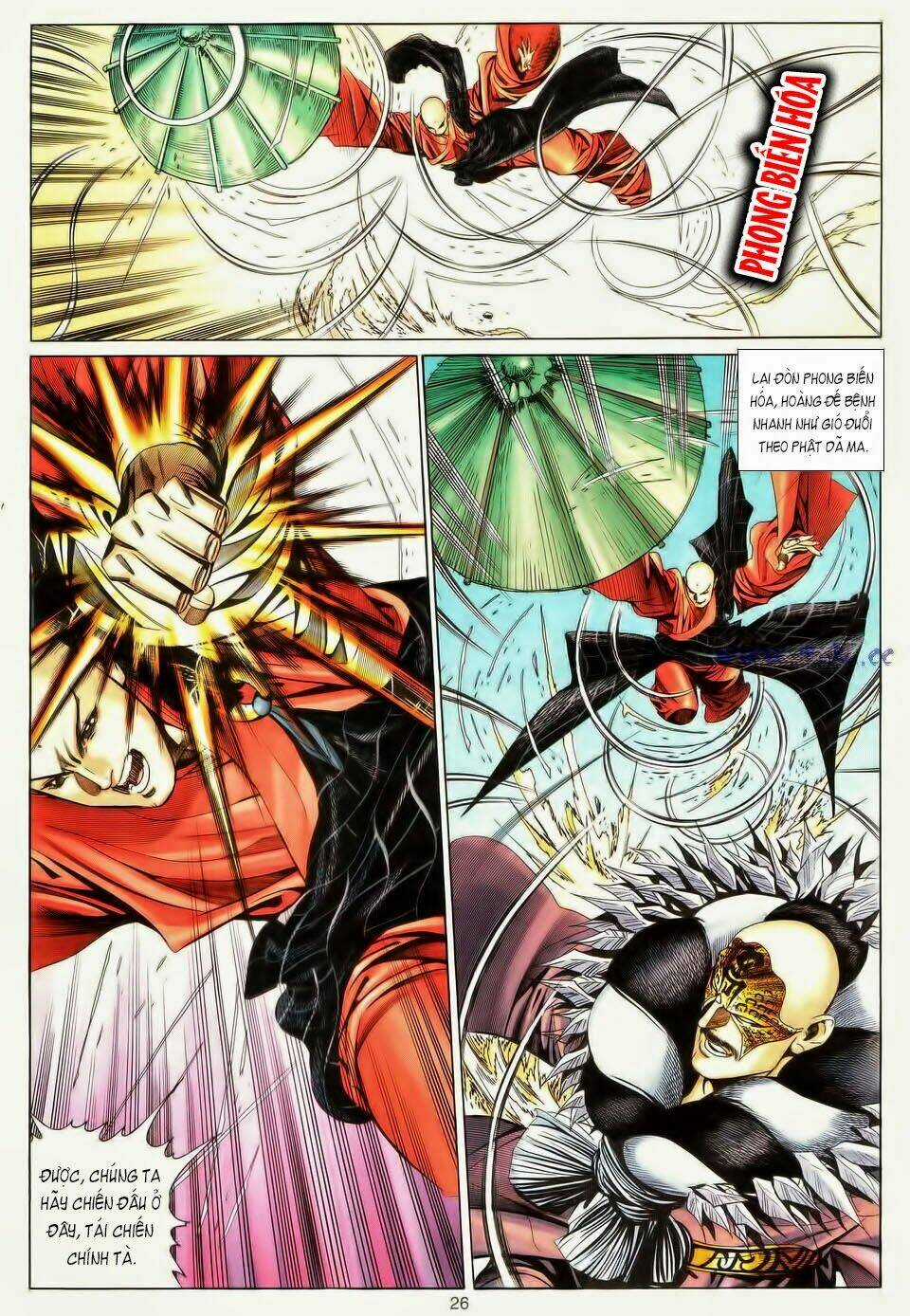 Tuyệt Thế Vô Song Chapter 183 trang 24