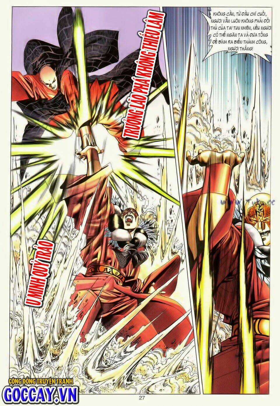 Tuyệt Thế Vô Song Chapter 183 trang 25